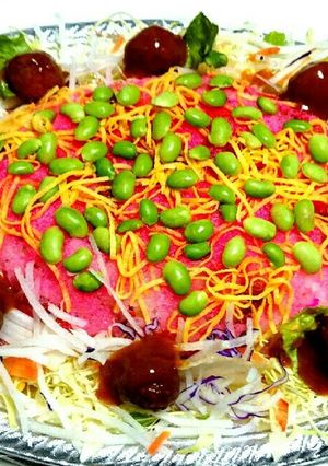 簡単❗ひな祭りはケーキな♥ちらし寿司-レシピのメイン写真