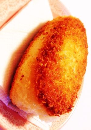 カレーのリメイク☆サクサクカレーパン-レシピのメイン写真
