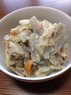 白菜とごぼうのサラダ-レシピのメイン写真