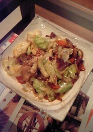 野菜炒め-レシピのメイン写真