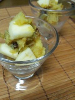 焼き芋で簡単おいもサラダ♪-レシピのメイン写真
