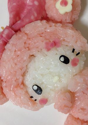 キティーちゃん キャラ弁-レシピのメイン写真