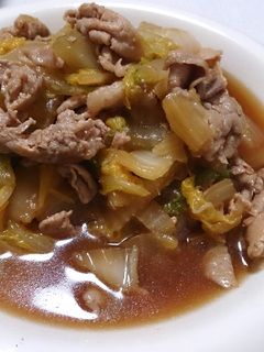 時短☆豚肉と白菜の炒め煮-レシピのメイン写真