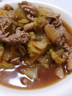 時短☆豚肉と白菜の炒め煮-レシピのメイン写真