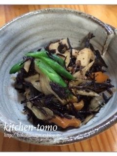 根菜たっぷりひじきの煮物-レシピのメイン写真