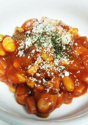 あれを使って簡単!!ポークビーンズ-レシピのメイン写真