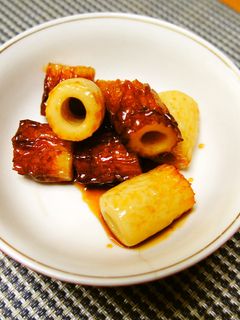 ちくわの甘辛煮-レシピのメイン写真