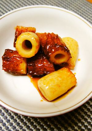 ちくわの甘辛煮-レシピのメイン写真