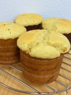 しっとりコーヒー牛乳のマフィン-レシピのメイン写真