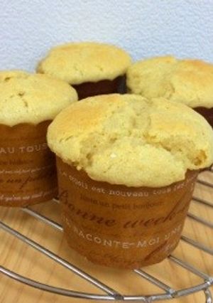 しっとりコーヒー牛乳のマフィン-レシピのメイン写真