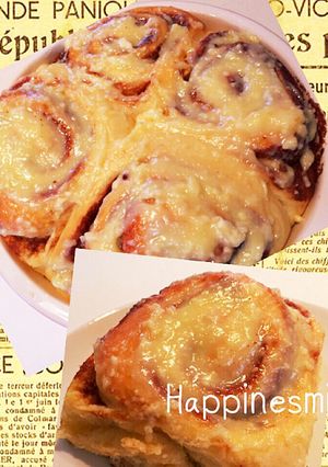 シナボンみたいなシナモンロール-レシピのメイン写真