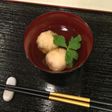 ほんのり春色♡ふわふわな海老しんじょ椀