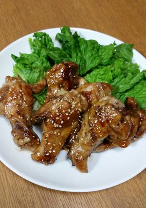 簡単☆手羽元のてりやきチキン☆-レシピのメイン写真