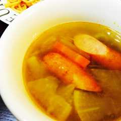 รูปของ パリっと簡単カレーポトフ♡