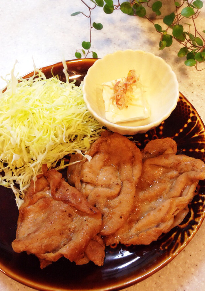 ポリ袋と豚こまで簡単♪魔法の生姜焼き-レシピのメイン写真