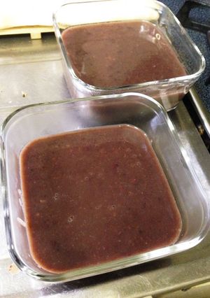 小豆から作る水ようかん♪-レシピのメイン写真