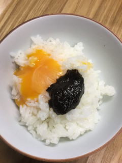 たまごごはん(のりの佃煮)-レシピのメイン写真