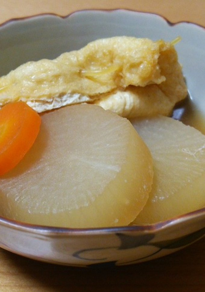 大根と巾着玉子の煮物-レシピのメイン写真
