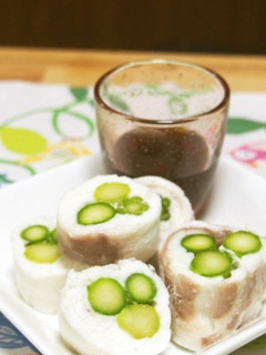 鯛のアスパラ巻蒸し-レシピのメイン写真