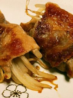 超簡単⭐肉巻もやし⭐時短-レシピのメイン写真