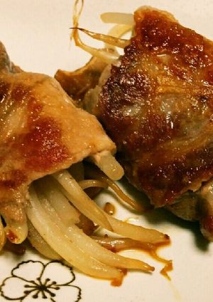 超簡単⭐肉巻もやし⭐時短-レシピのメイン写真