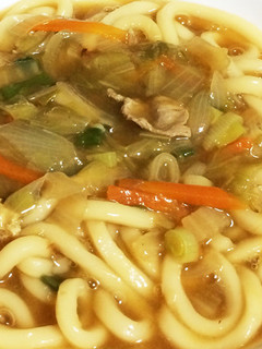 簡単カレーうどん-レシピのメイン写真