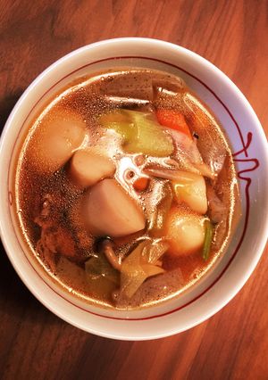 寒い季節に美味しい！芋煮♡-レシピのメイン写真