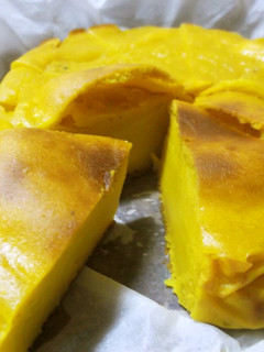 豆乳でヘルシーかぼちゃケーキ☆-レシピのメイン写真