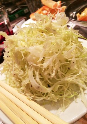 ダイエットに効く超簡単！酢胡椒キャベツ-レシピのメイン写真
