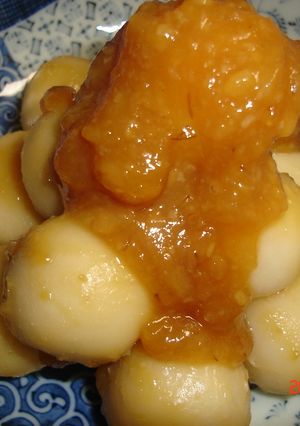 冷食里芋の味噌煮-レシピのメイン写真