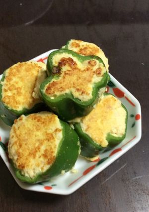 低カロリーなピーマンの肉詰め-レシピのメイン写真