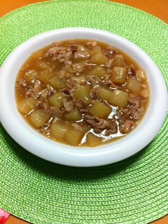 豚コマと大根の とろとろあんかけ-レシピのメイン写真
