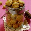卵白消費・紅茶クッキー*チョコサンド