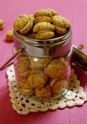 卵白消費・紅茶クッキー*チョコサンド-レシピのメイン写真