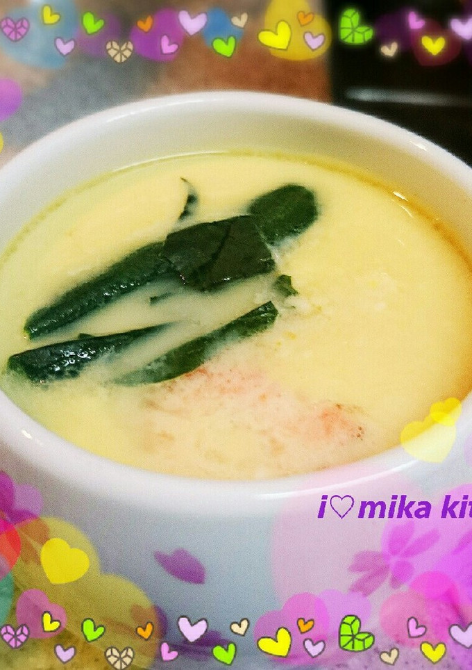 簡単！茶碗蒸し-レシピのメイン写真