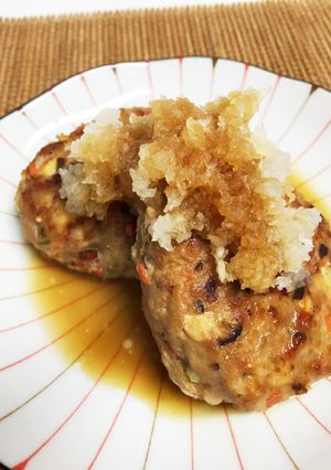 絶品★野菜ゴロゴロつくね-レシピのメイン写真