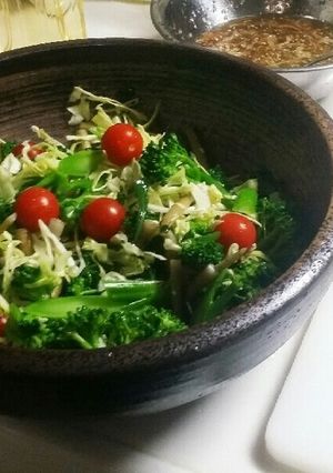 簡単⭐醤油ベースのドレッシング-レシピのメイン写真