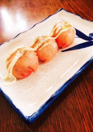 可愛い生ハムずし♪-レシピのメイン写真