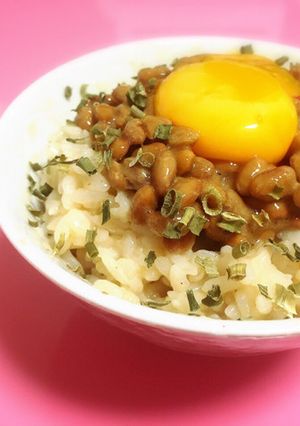 簡単絶品★卵かけ納豆ごはん-レシピのメイン写真