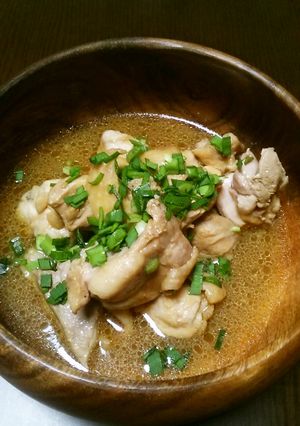 簡単！ぽん酢de鶏のさっぱり煮-レシピのメイン写真