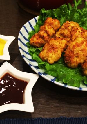 パクパクいけるチキンナゲット！-レシピのメイン写真