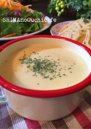 濃厚芳醇！簡単♪コーンクリームスープ-レシピのメイン写真