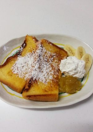 メープルフレンチトースト-レシピのメイン写真