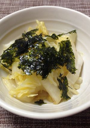 5分でできる☆白菜のさっぱり中華サラダ-レシピのメイン写真