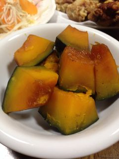 カボチャの煮物-レシピのメイン写真