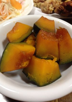 カボチャの煮物-レシピのメイン写真