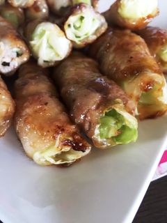 ☆キャベツとねぎの豚肉巻き☆-レシピのメイン写真