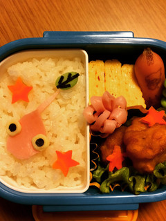 簡単ピクミン弁当-レシピのメイン写真
