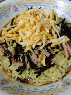 栄養満点ひじきde冷やし中華-レシピのメイン写真