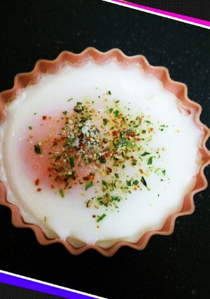 お弁当に★シリコンカップで目玉焼き★-レシピのメイン写真